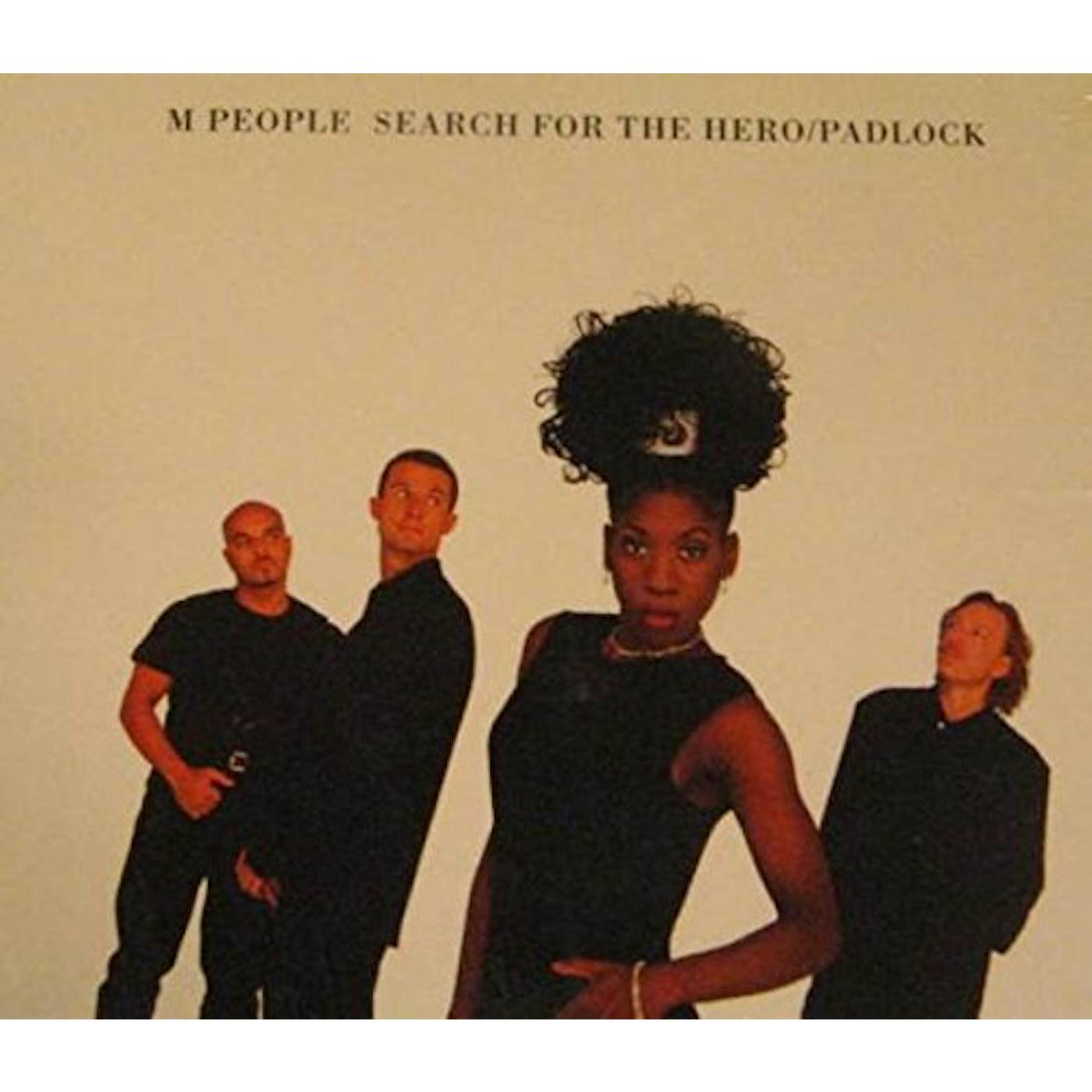 M People PADLOCK (X4) / SEARCH FOR THE HERO Vinyl Record