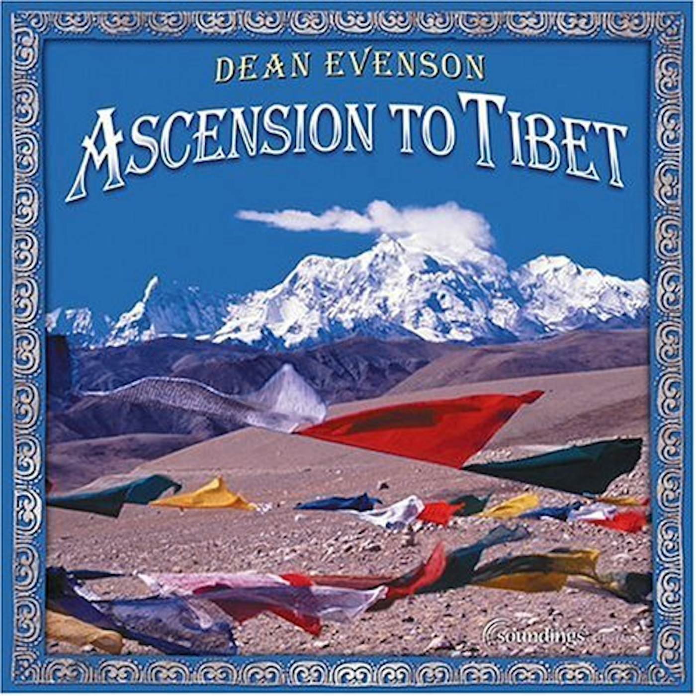 Dean Evenson ASCENSION TO TIBET CD