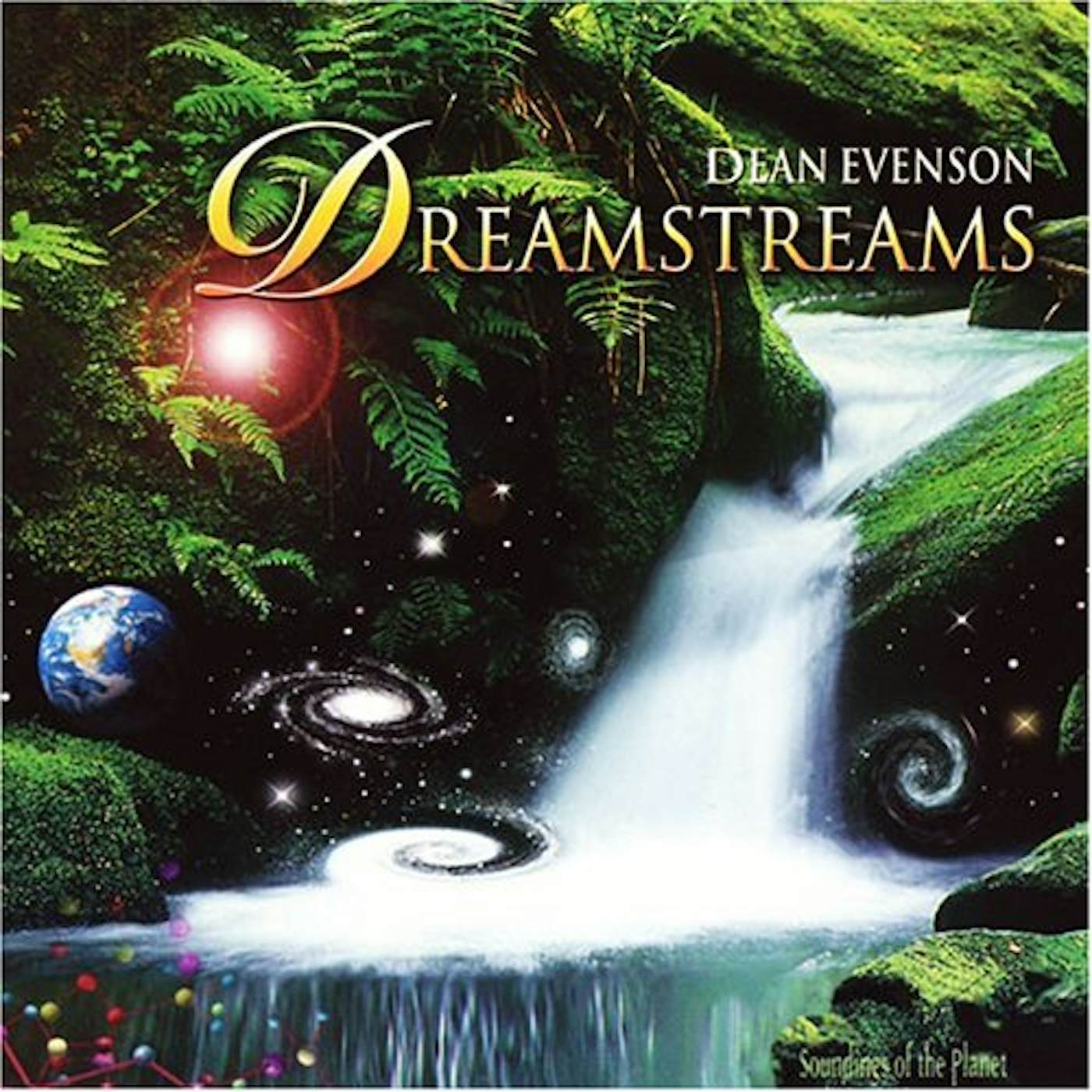 Dean Evenson DREAMSTREAMS CD
