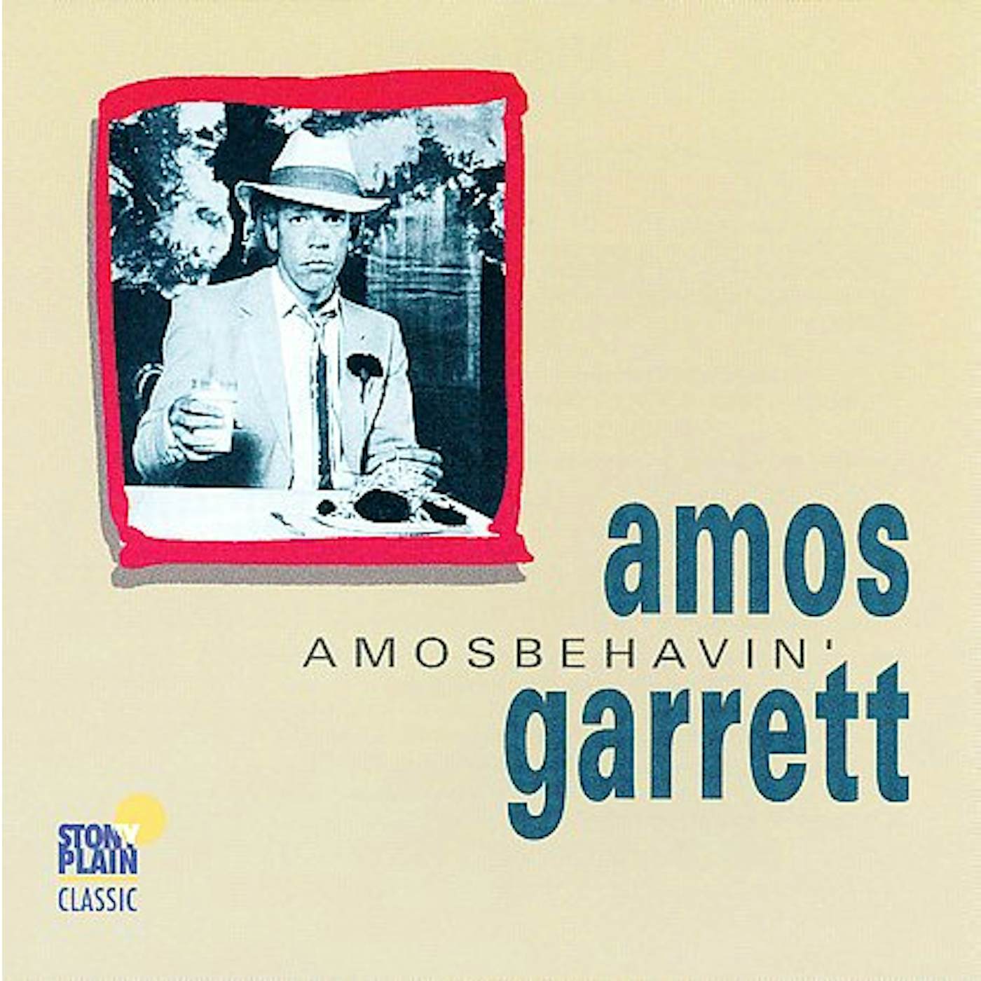 Amos Garrett AMOSBEHAVIN CD