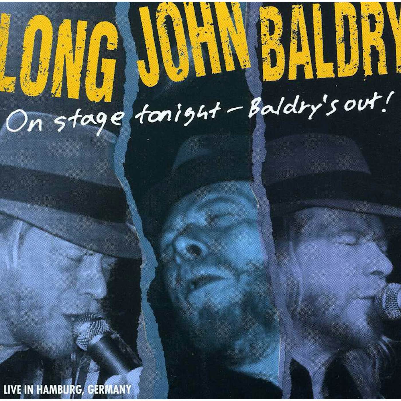 Long John Baldry ON STAGE TONIGHT: BALDRYS OUT CD