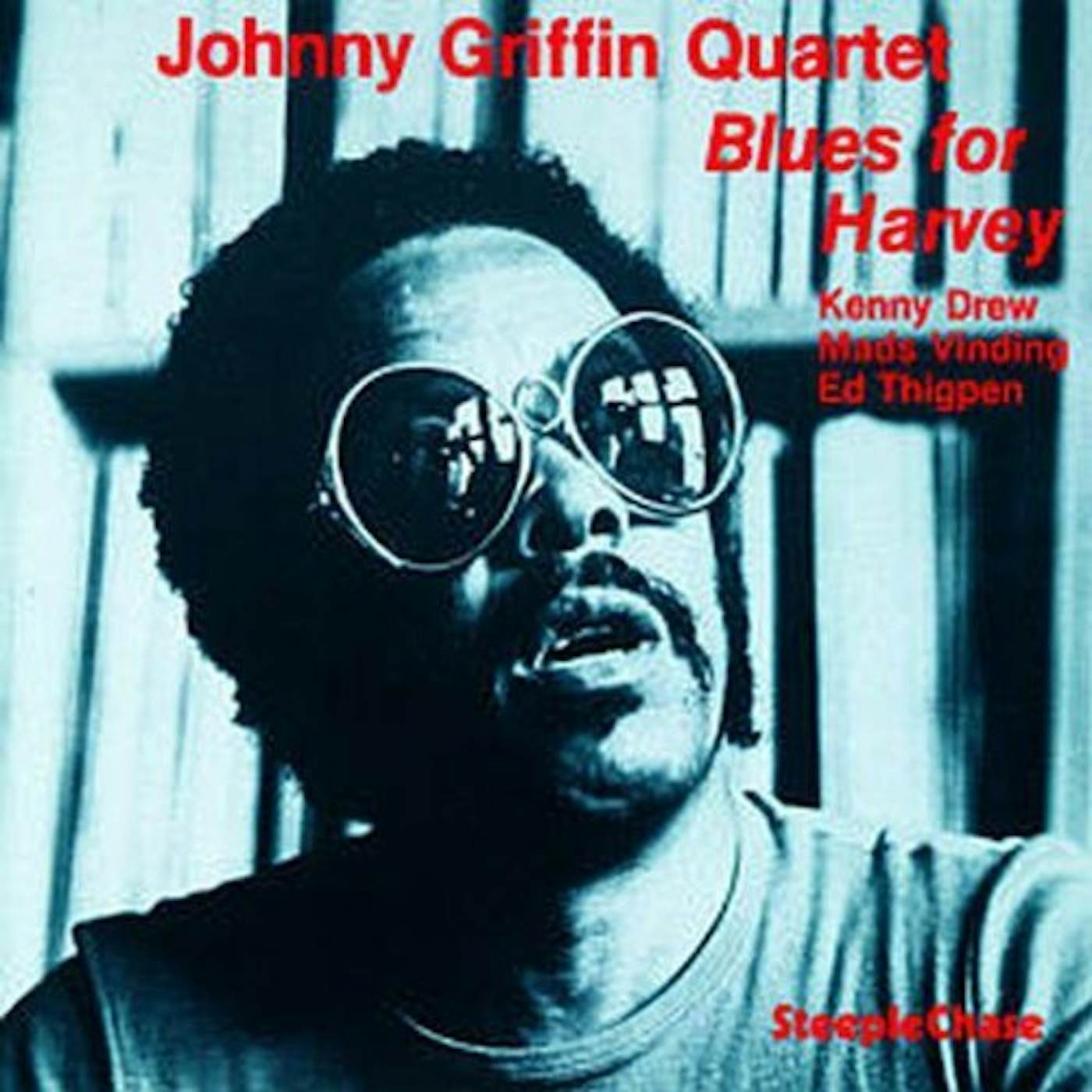 Johnny Griffin BLUES FOR HARVEY CD