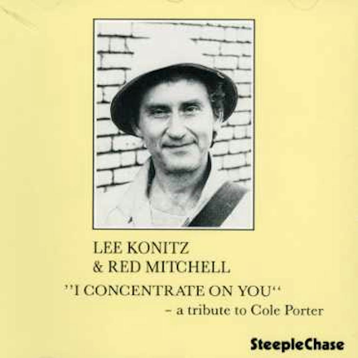 Lee Konitz I CONCENTRATE ON YOU CD