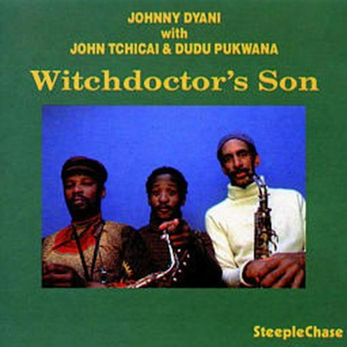 Johnny Dyani WITCHDOCTOR'S SON CD