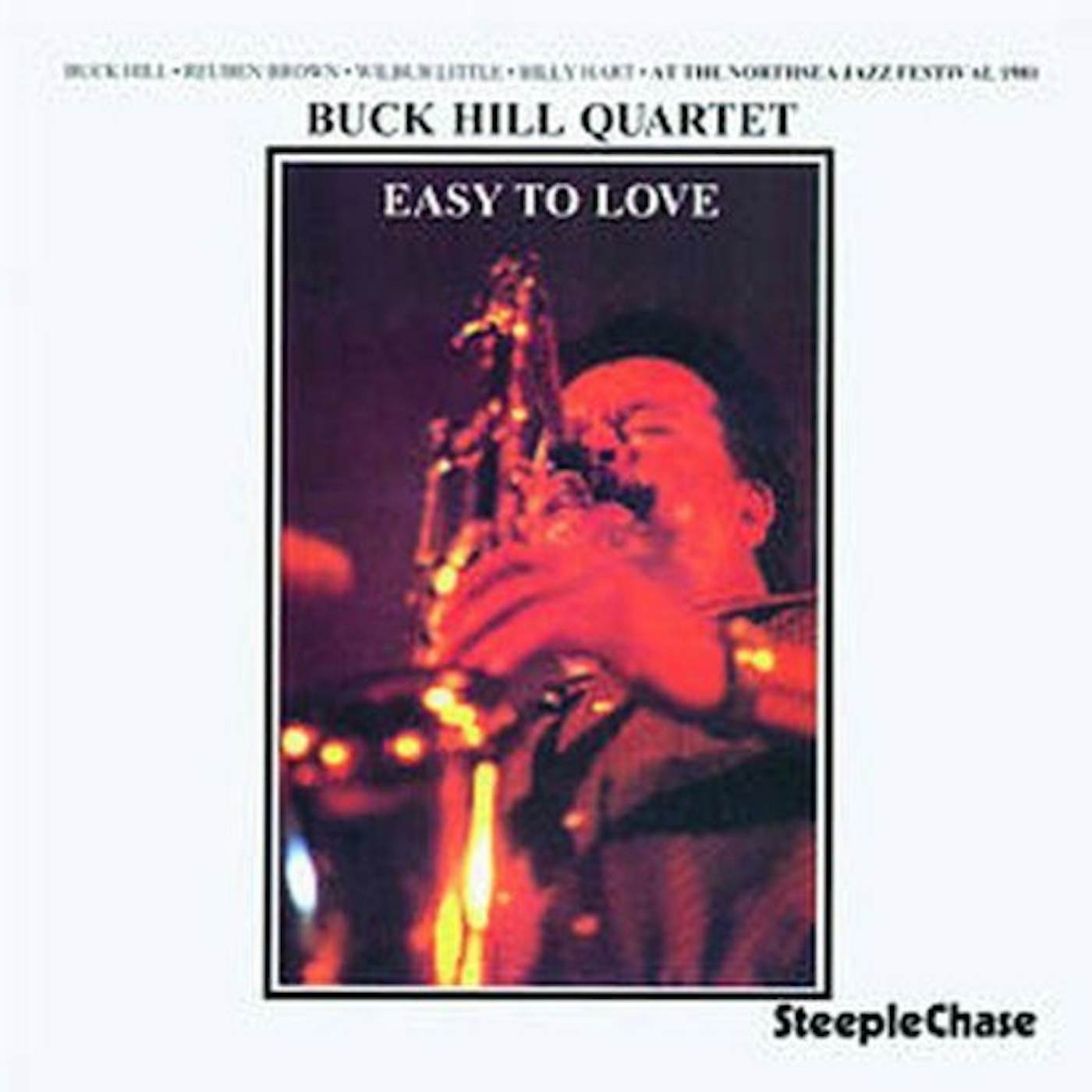 Buck Hill EASY TO LOVE CD