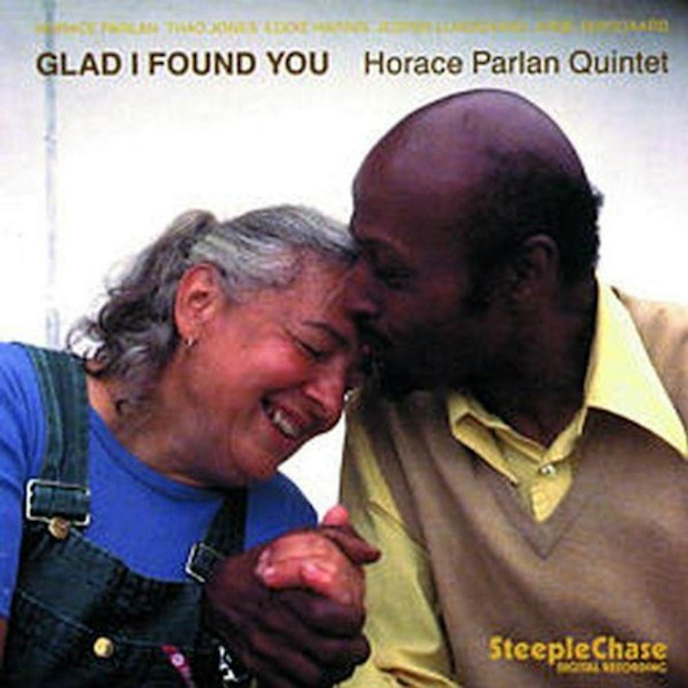 Horace Parlan GLAD I FOUND YOU CD
