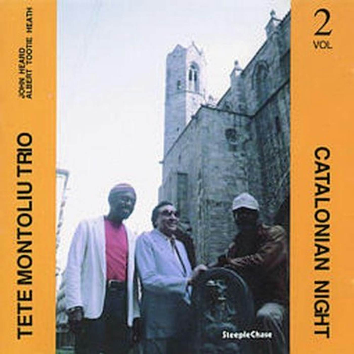 Tete Montoliu CATALONIAN NIGHTS 2 CD