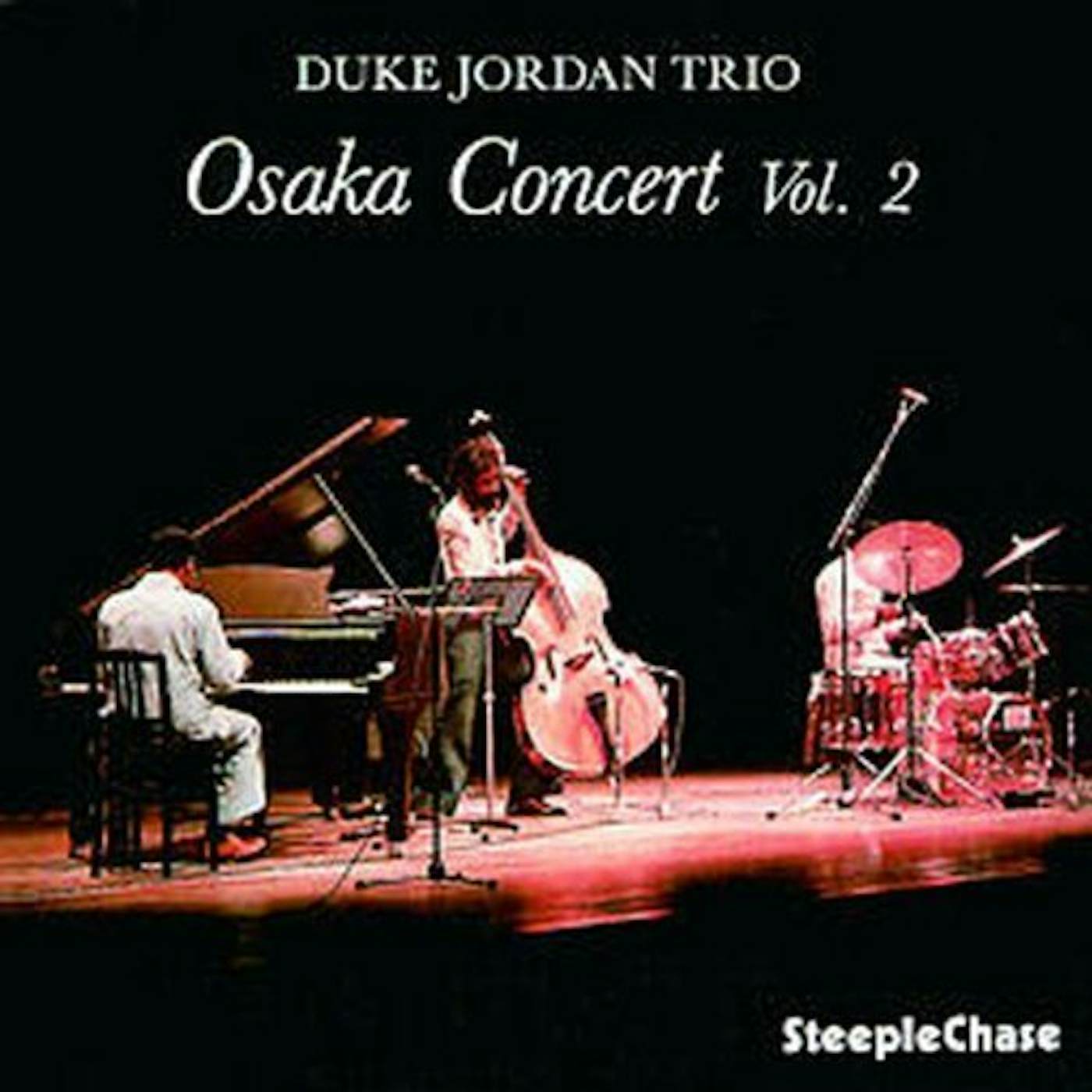 Duke Jordan OSAKA CONCERT 2 CD