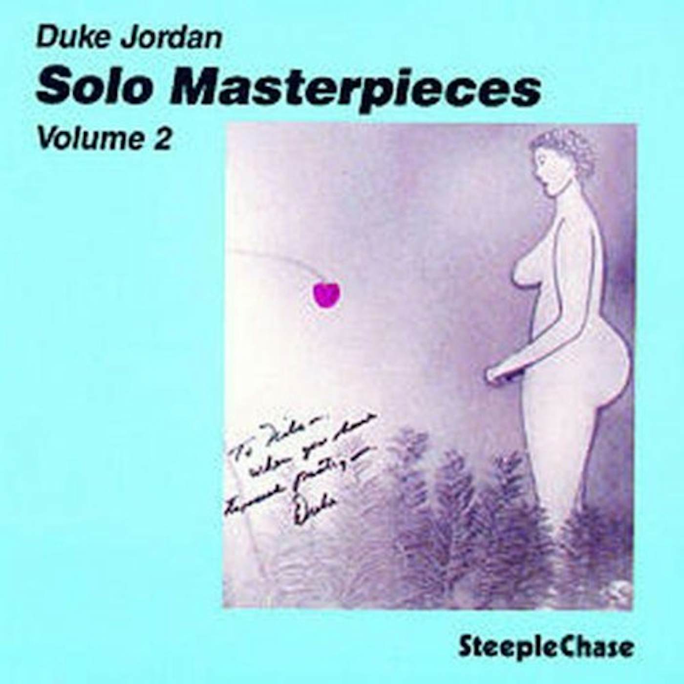Duke Jordan SOLO MASTER PIECES 2 CD