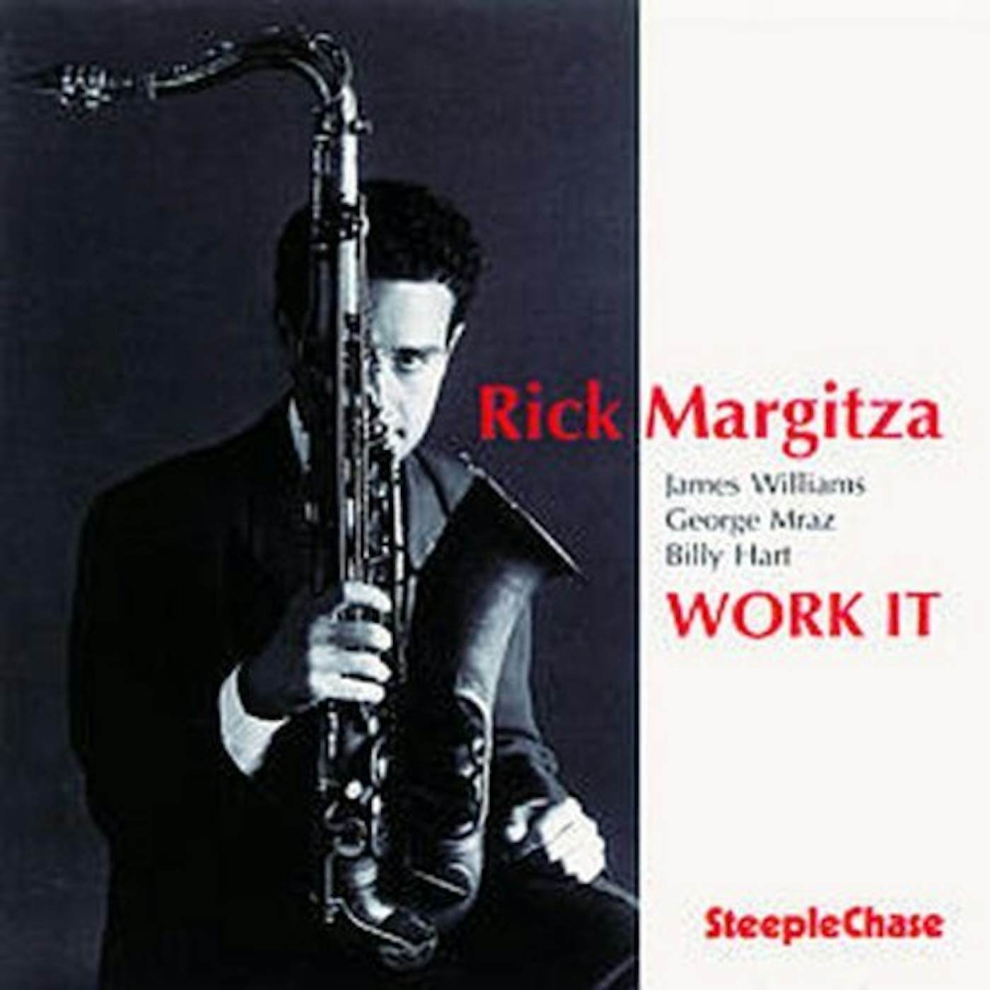 Rick Margitza WORK IT CD