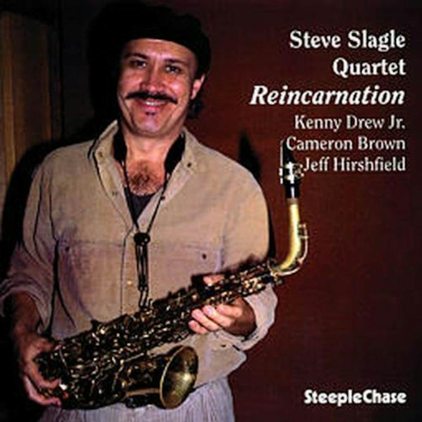 Steve Slagle REINCARNATION CD