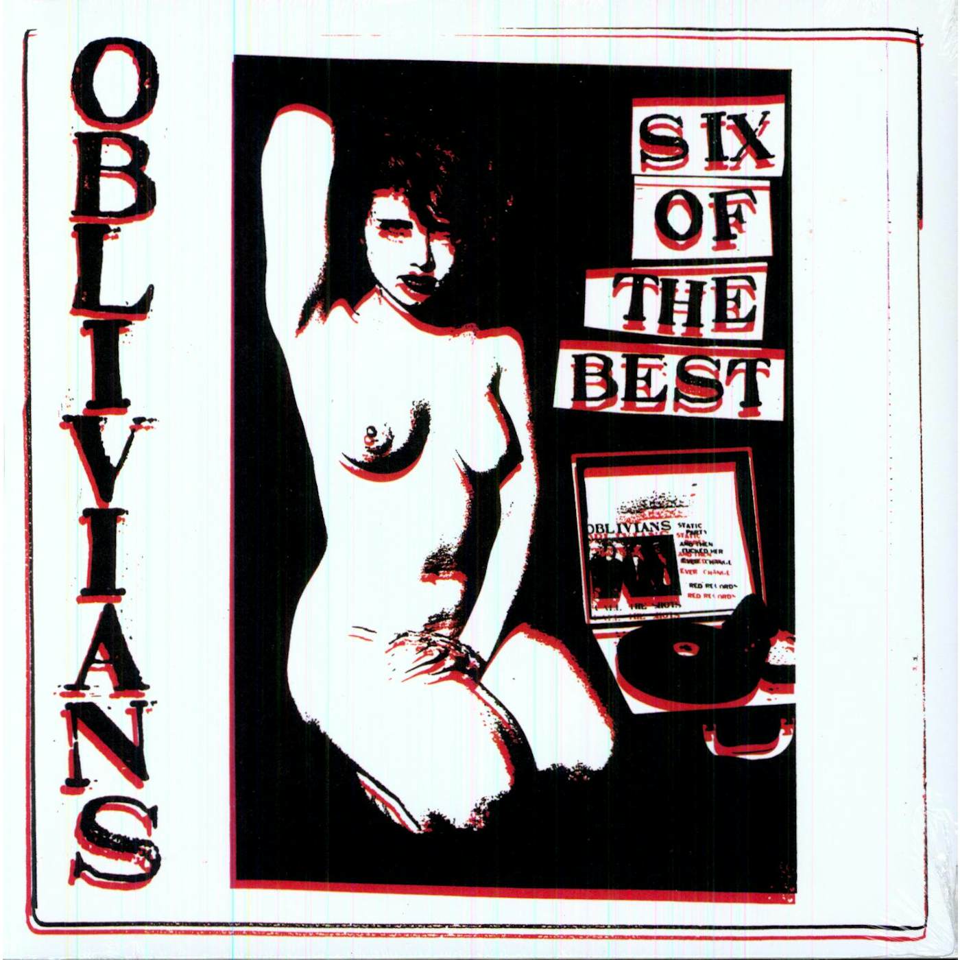 Oblivians SIX OF THE BEST Vinyl Record