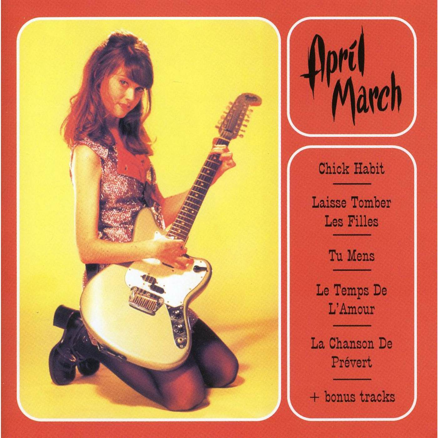 April March CHICK HABIT CD