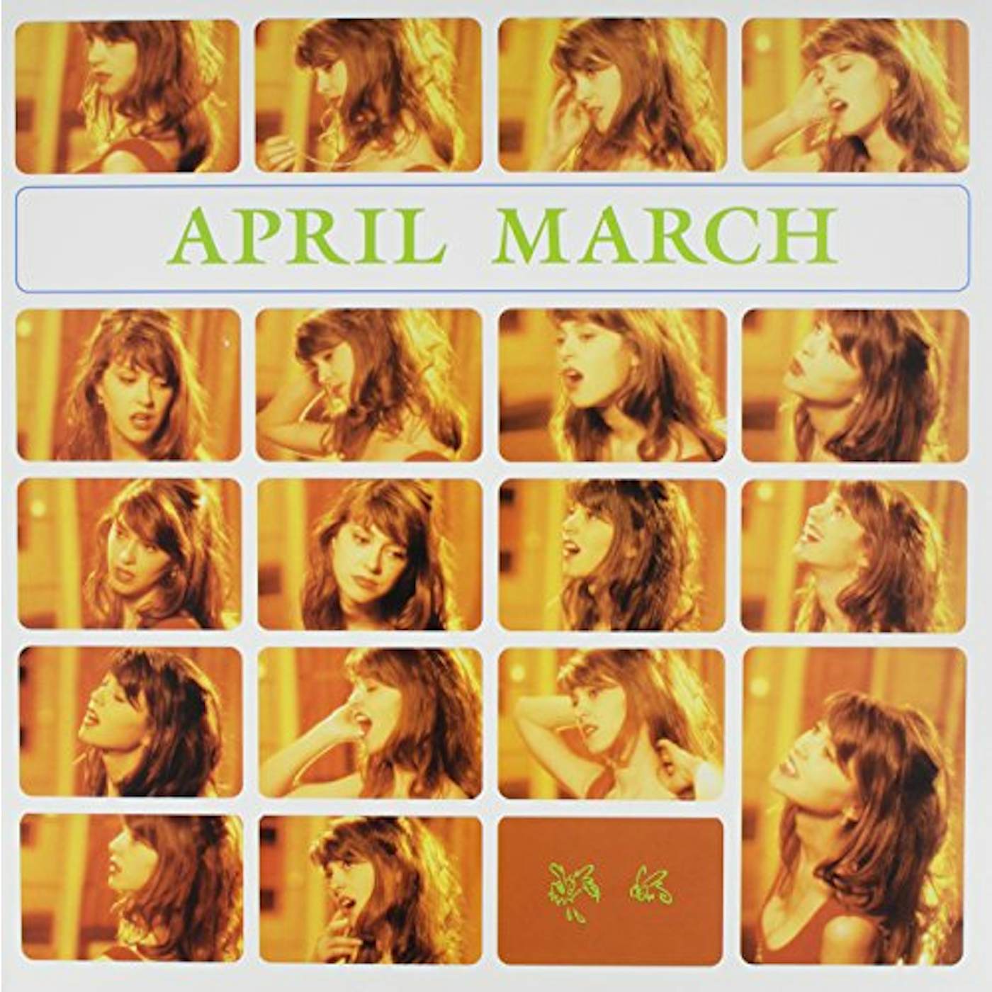 April March Paris in April Vinyl Record