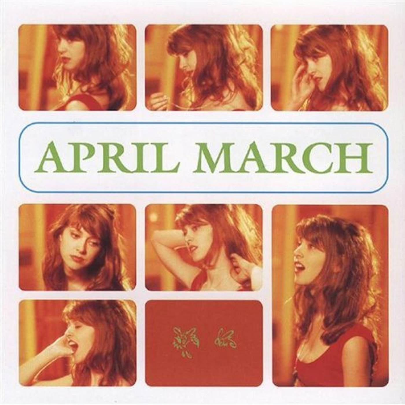 April March PARIS IN APRIL CD