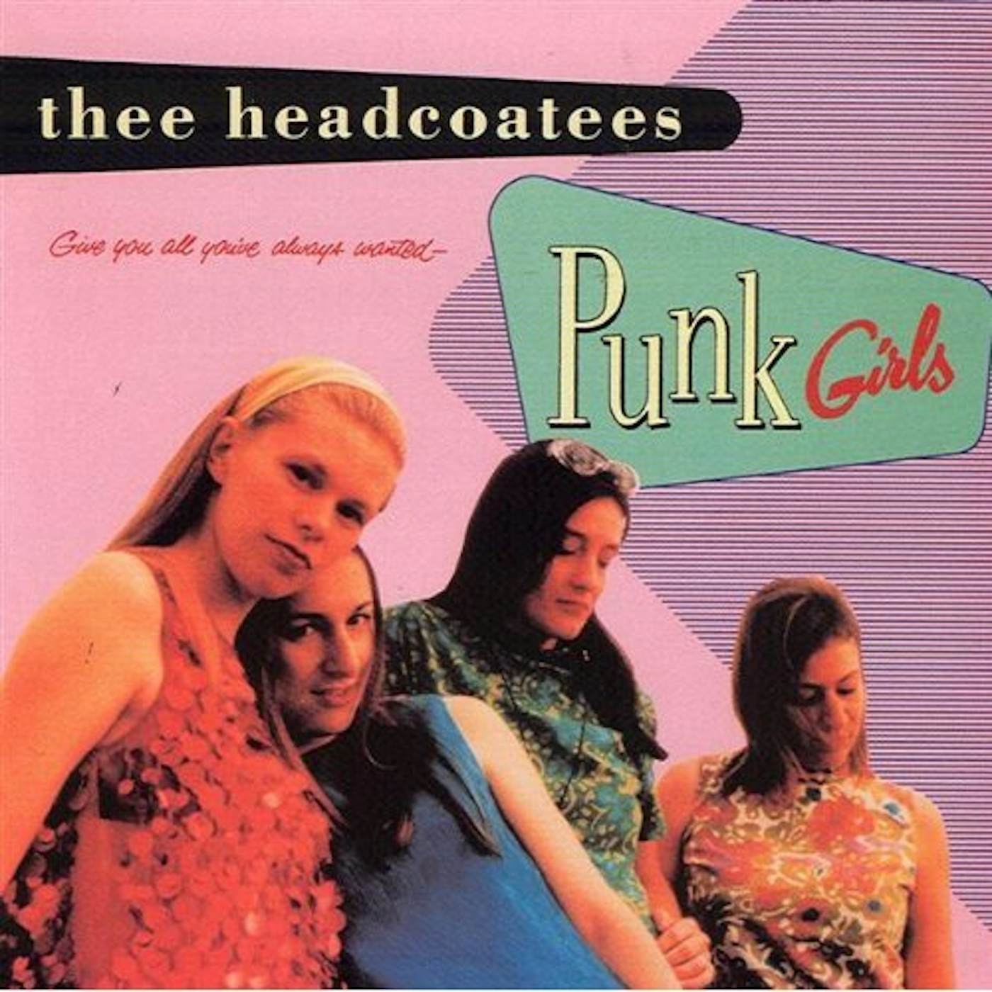 Thee Headcoatees PUNK GIRLS CD