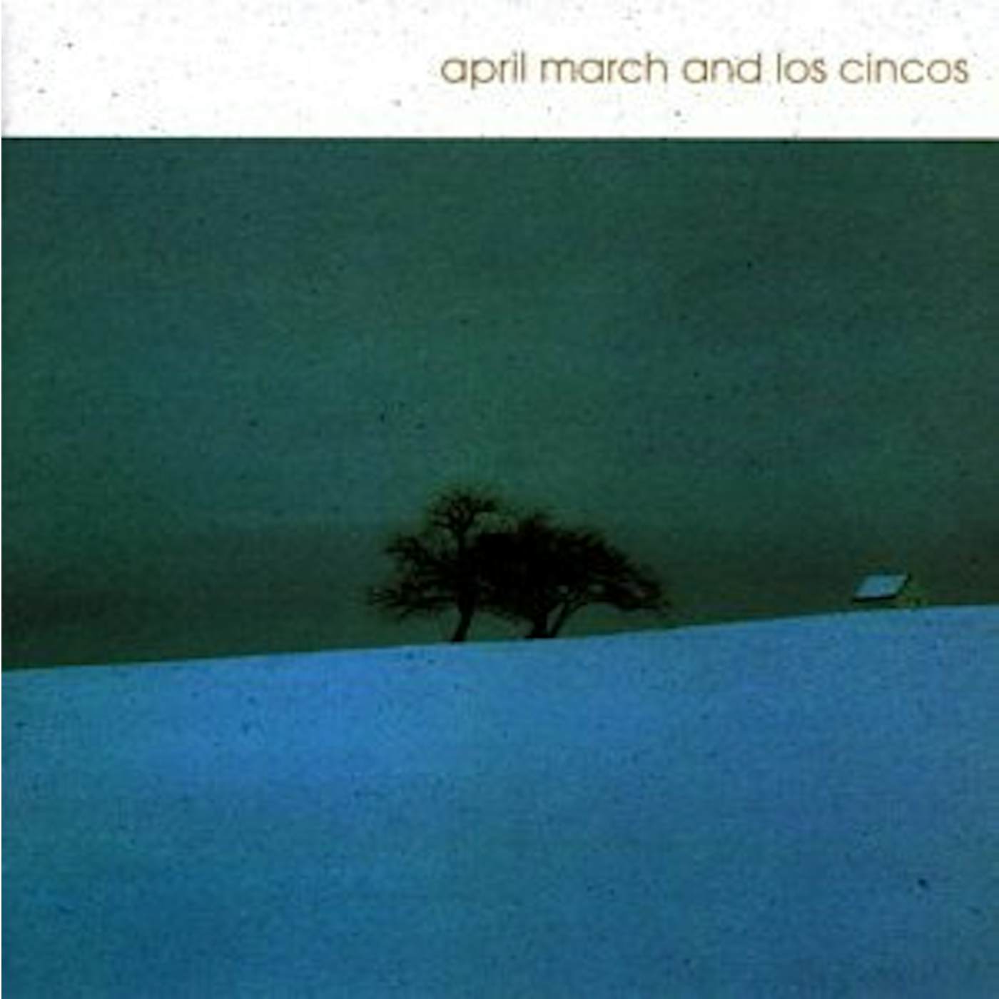 April March LOS CINCOS CD