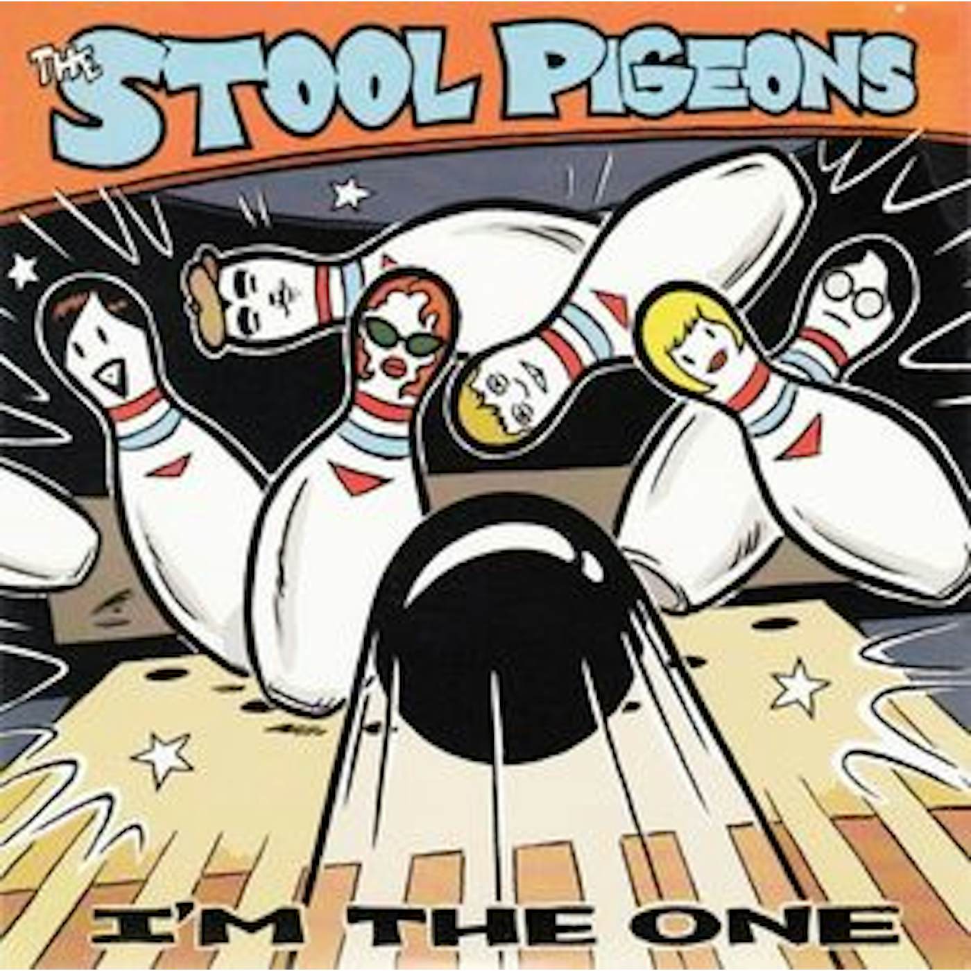 Stool Pigeons I'M THE ONE Vinyl Record