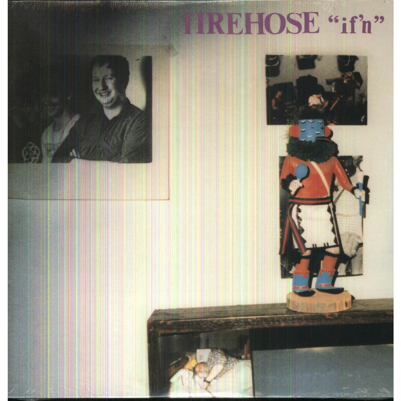 fIREHOSE IF'N Vinyl Record