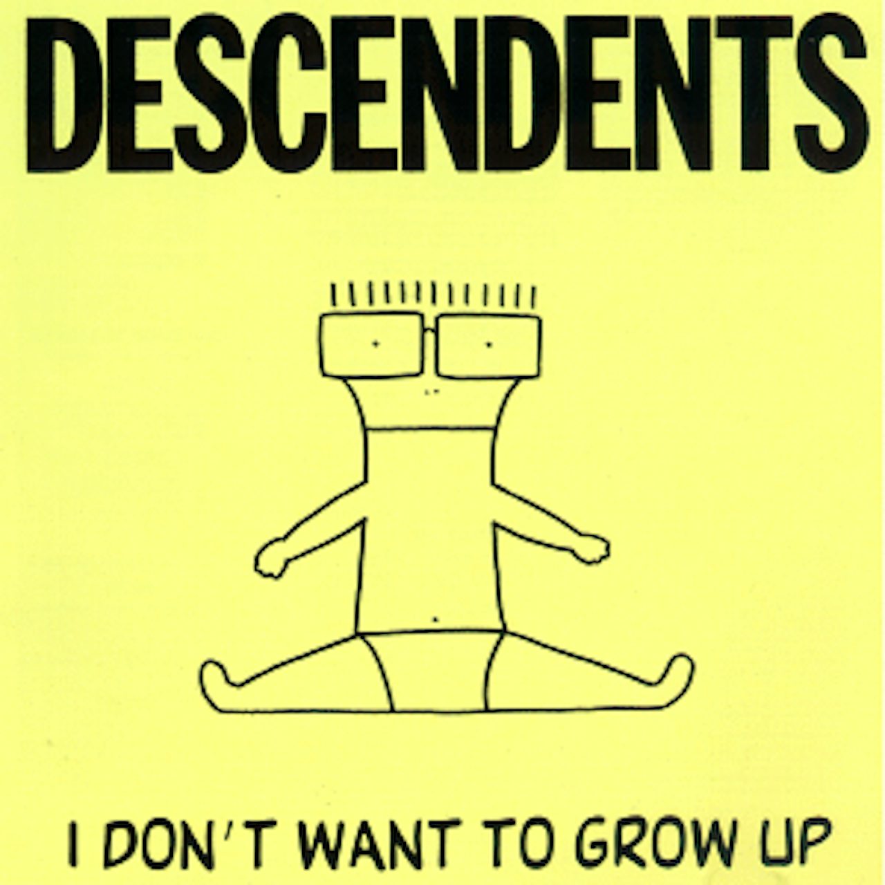Descendents I Don T Want To Grow Up Vinyl Record