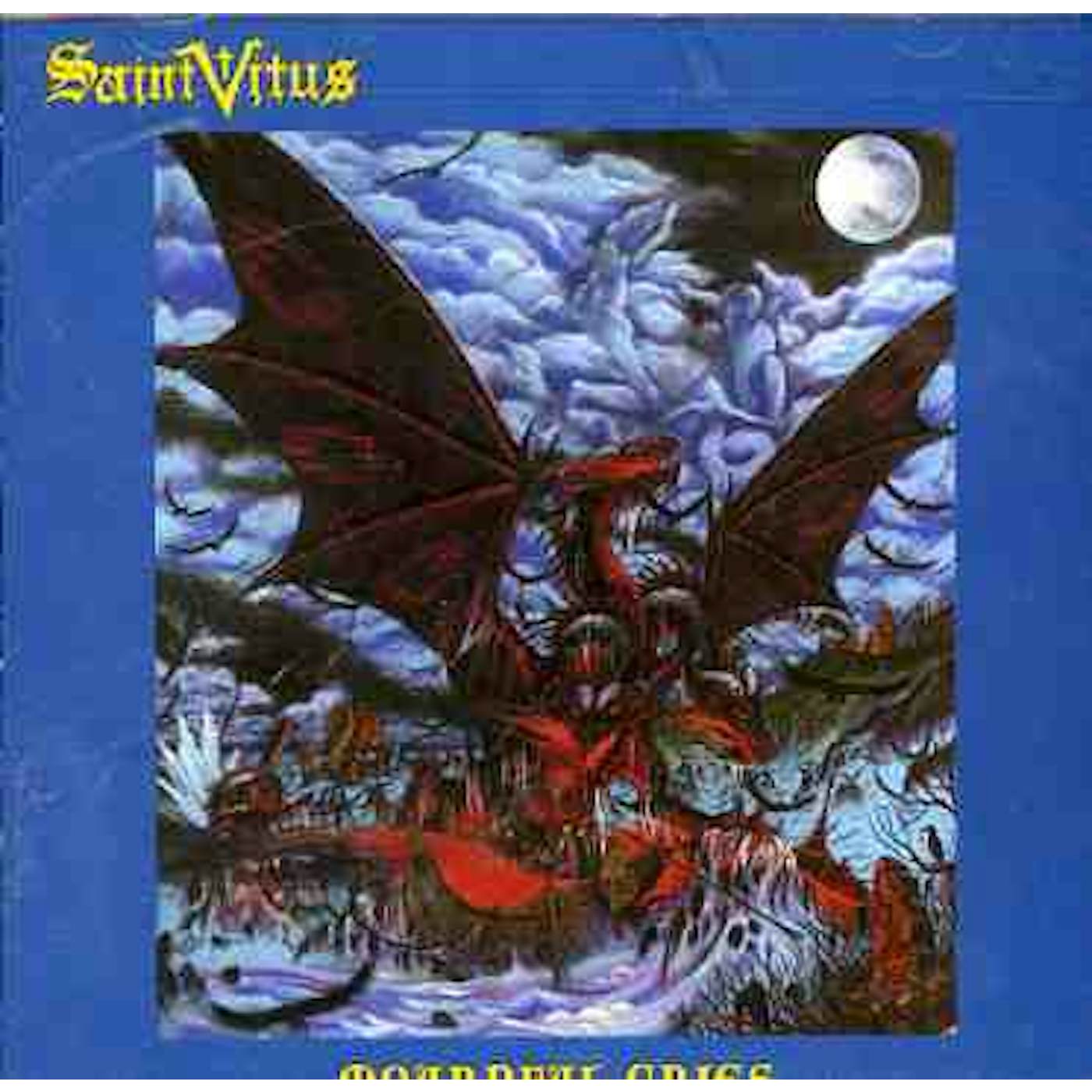 Saint Vitus MOURNFUL CRIES CD