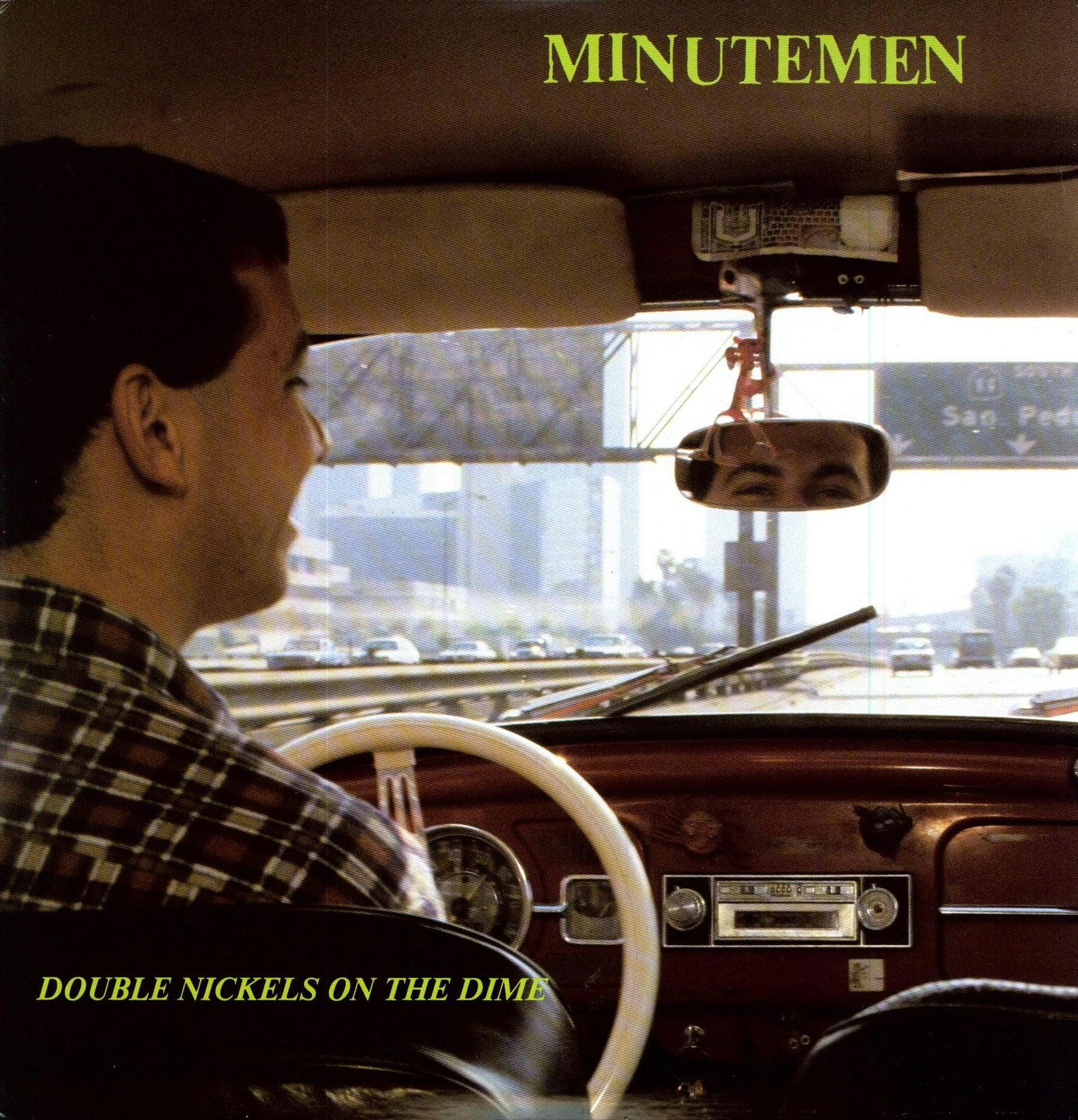 Minutemen Double Nickels On The Dime Vinyl Record