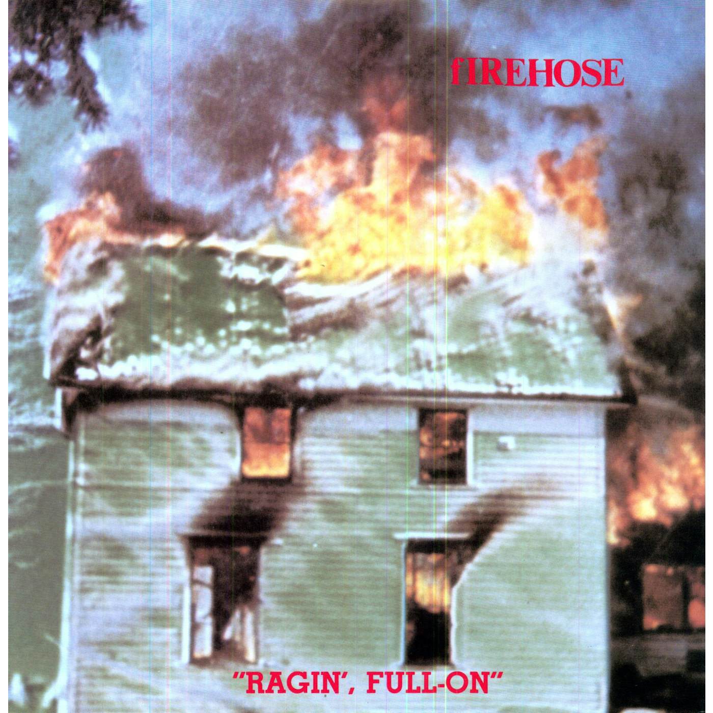 fIREHOSE RAGIN' FULL ON Vinyl Record