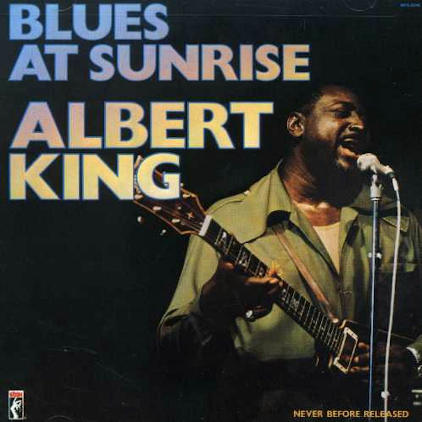 Albert King BLUES AT SUNRISE CD