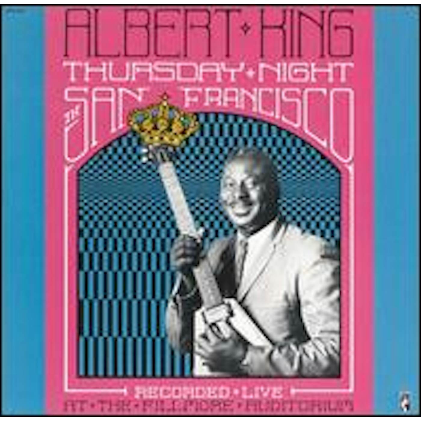 Albert King THURSDAY NIGHT IN SAN FRANCISCO CD