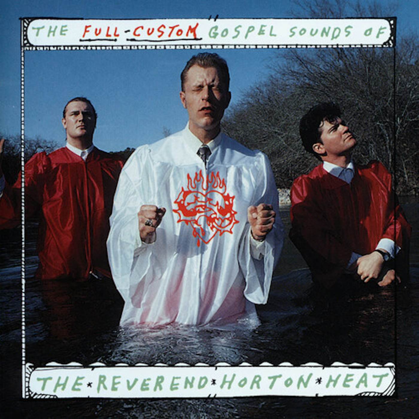 The Reverend Horton Heat FULL CUSTOM GOSPEL Vinyl Record
