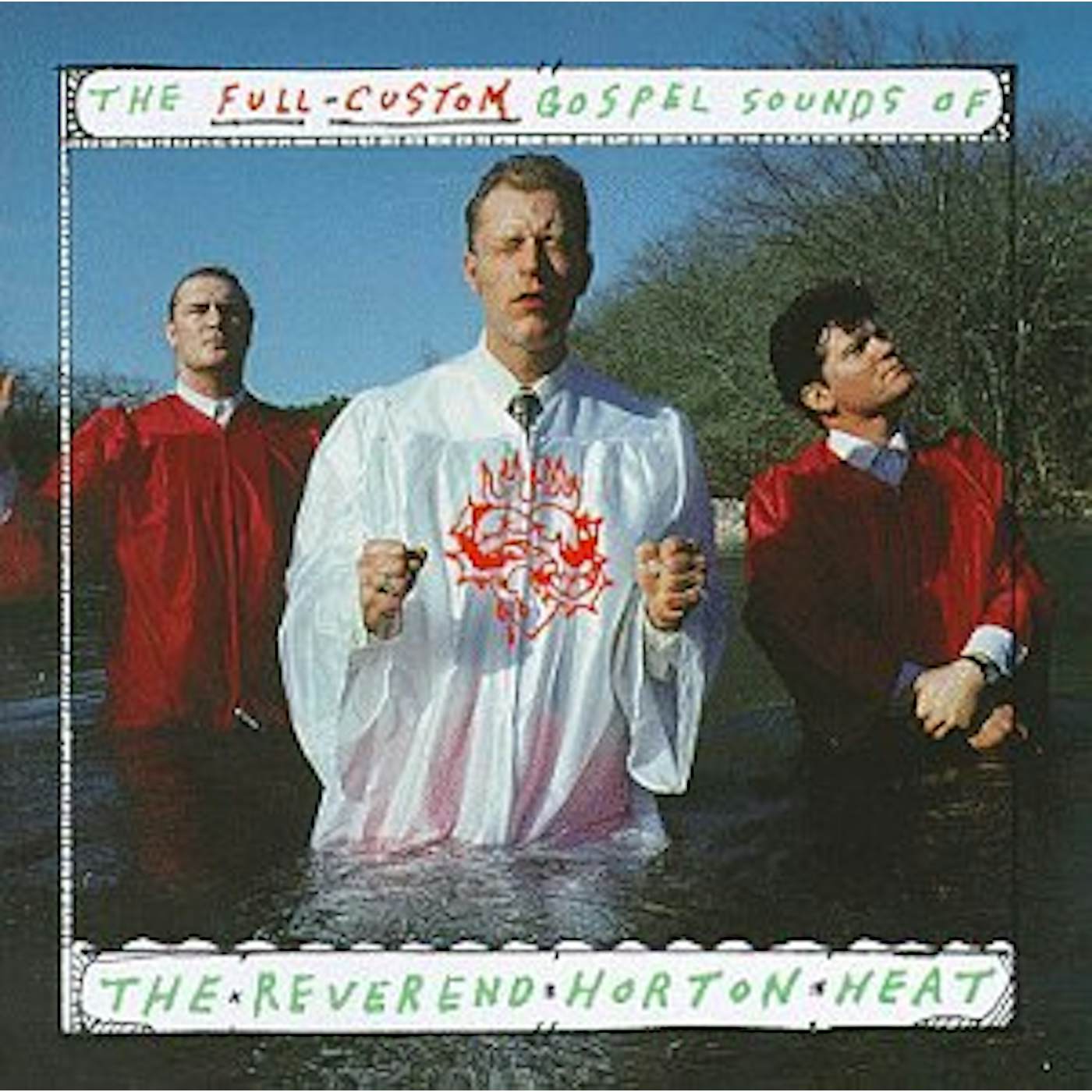 The Reverend Horton Heat FULL CUSTOM GOSPEL CD