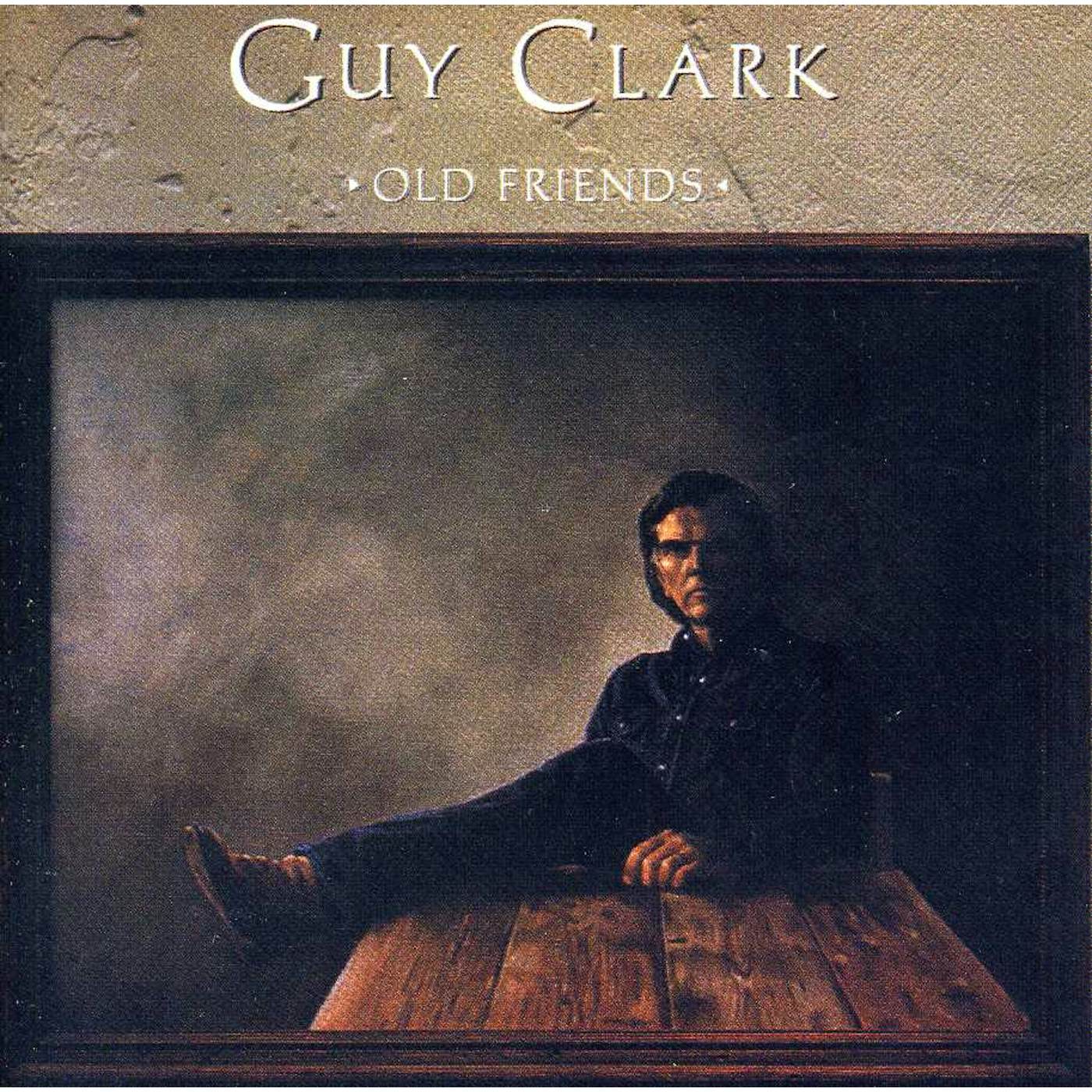 Guy Clark OLD FRIENDS CD