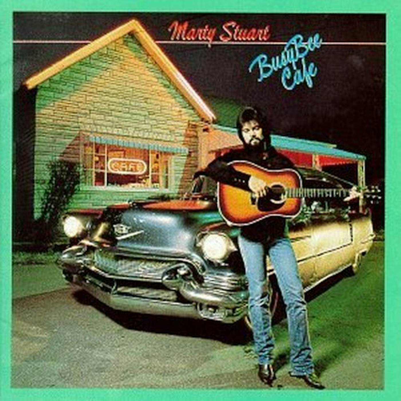 Marty Stuart BUSY BEE CAFE CD