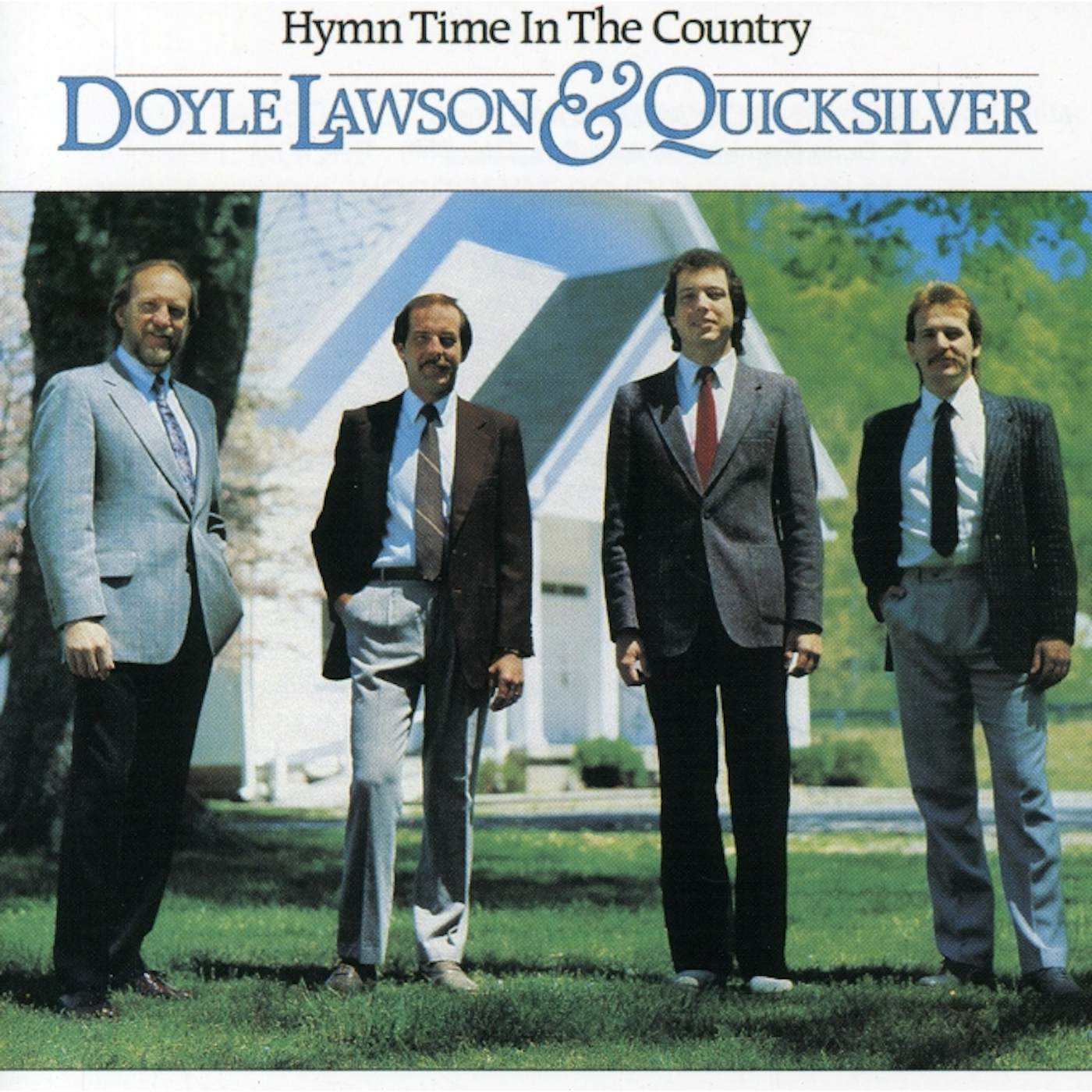 Doyle Lawson & Quicksilver HYMN TIME IN THE COUNTRY CD