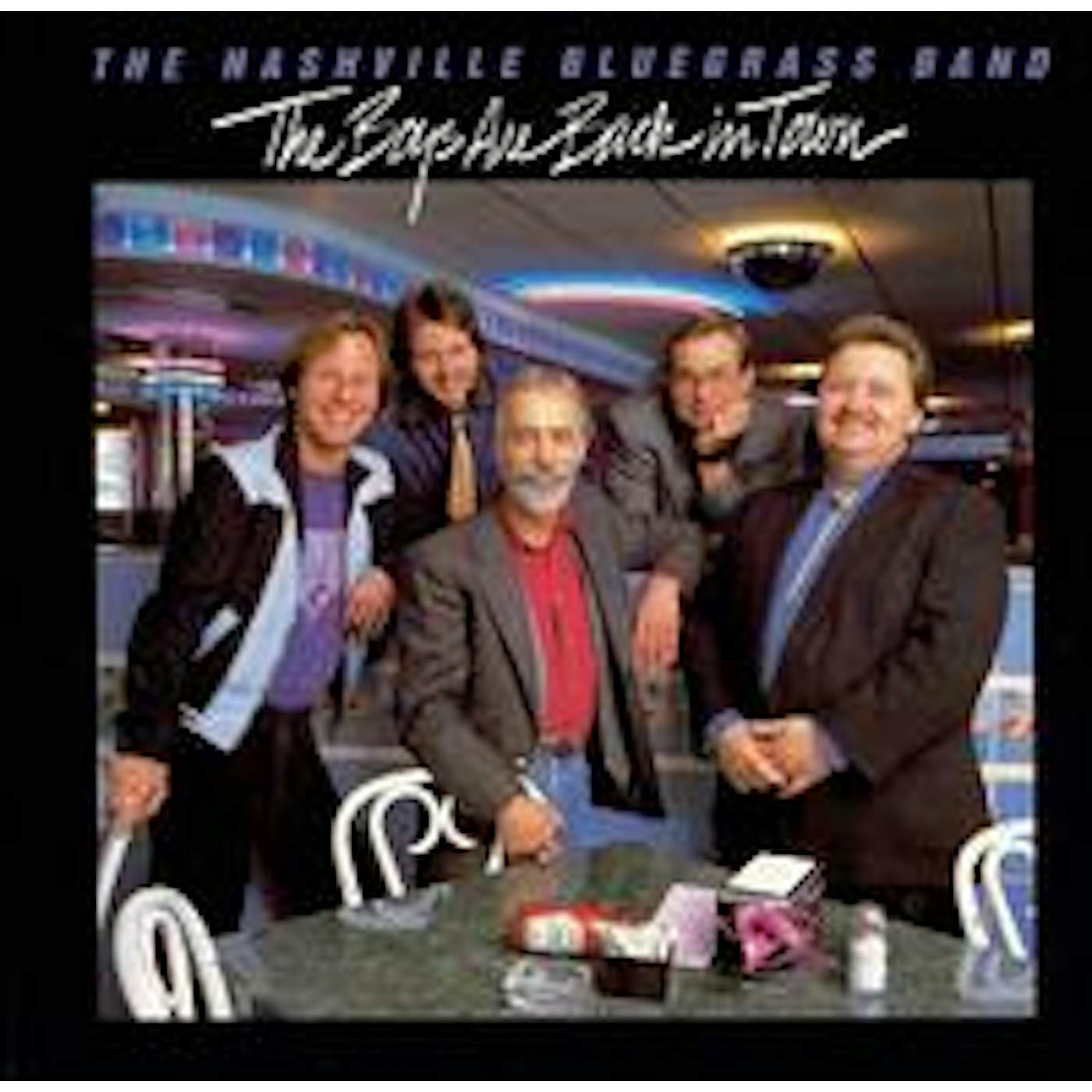The Nashville Bluegrass Band BOYS ARE BACK IN TOWN CD