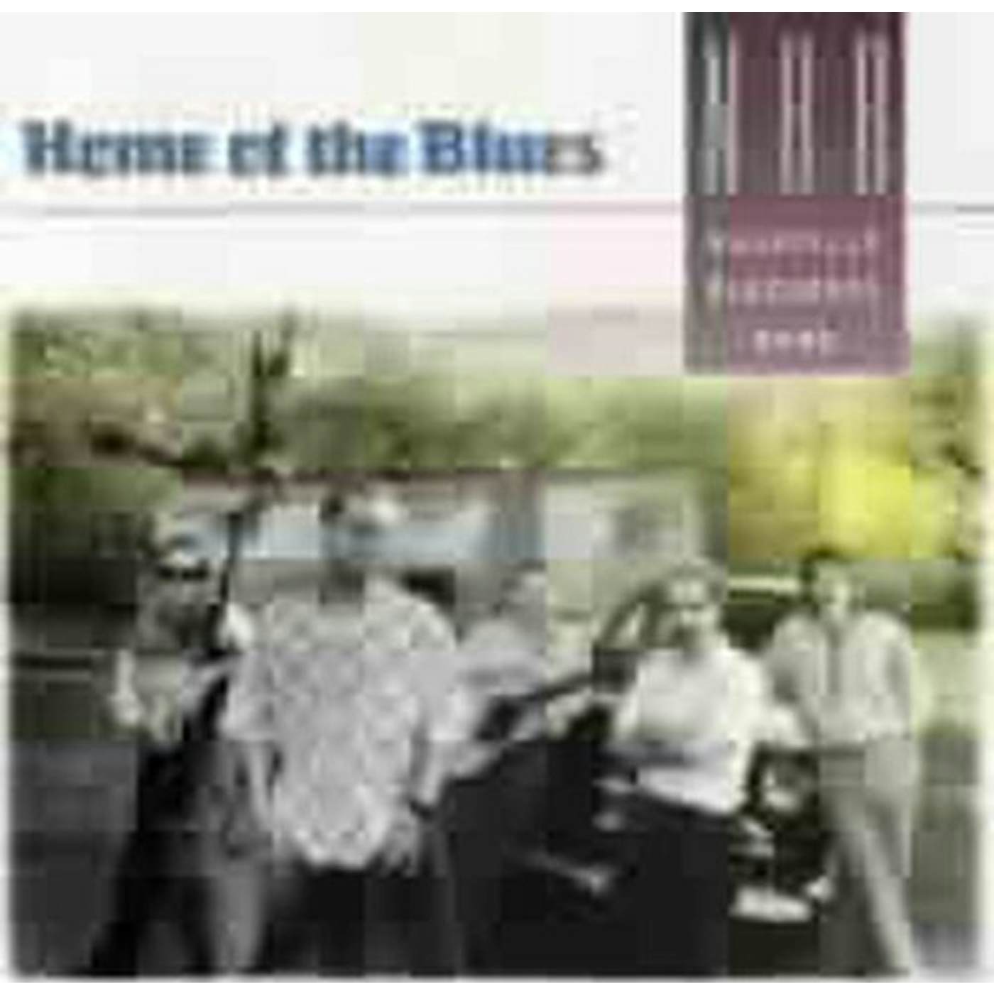 The Nashville Bluegrass Band HOME OF THE BLUES CD