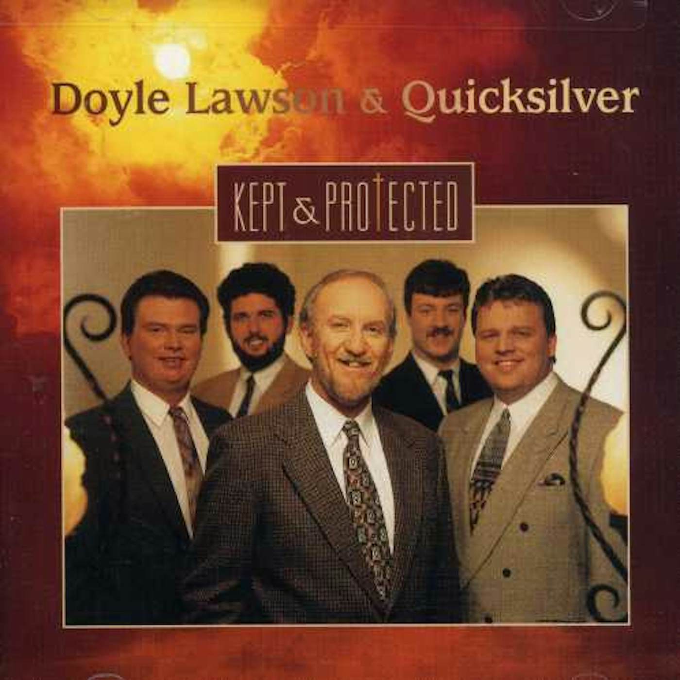 Doyle Lawson & Quicksilver KEPT & PROTECTED CD