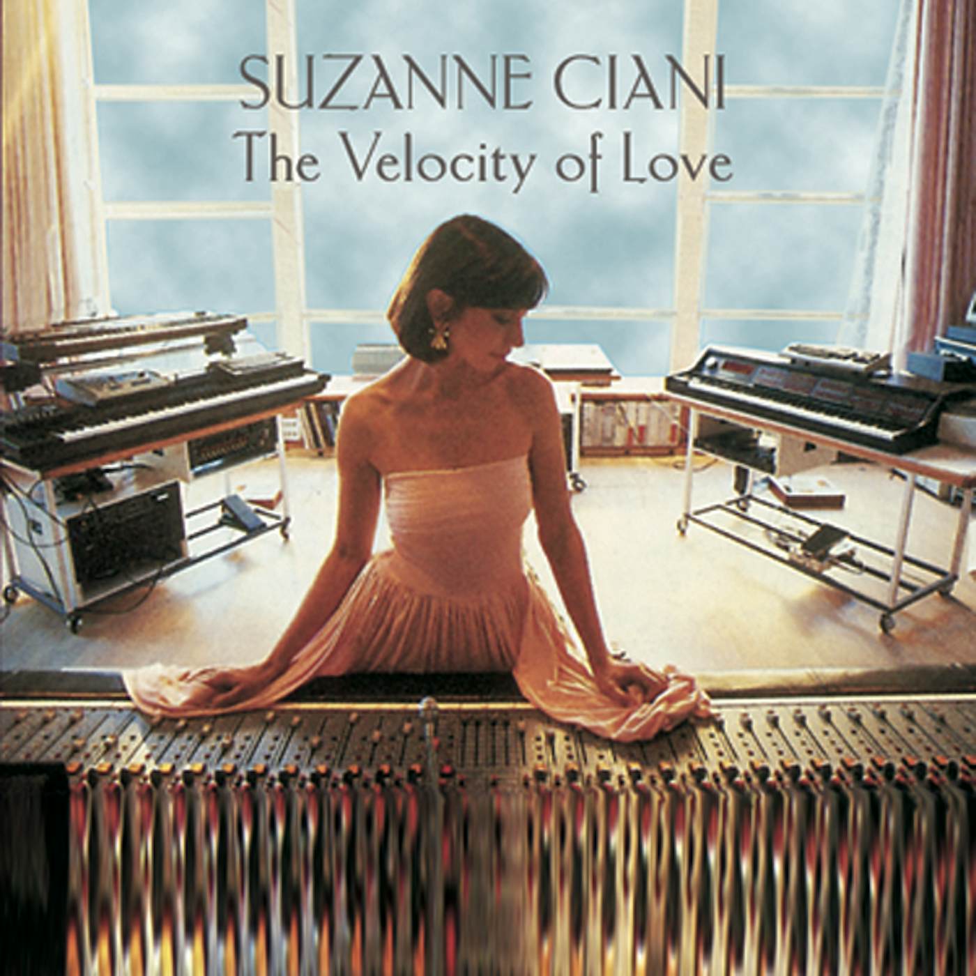 Suzanne Ciani VELOCITY OF LOVE CD