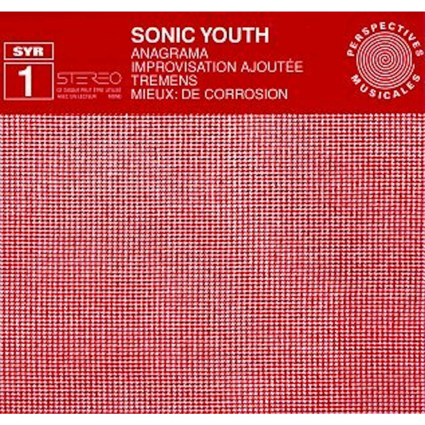 Sonic Youth ANAGRAMA CD