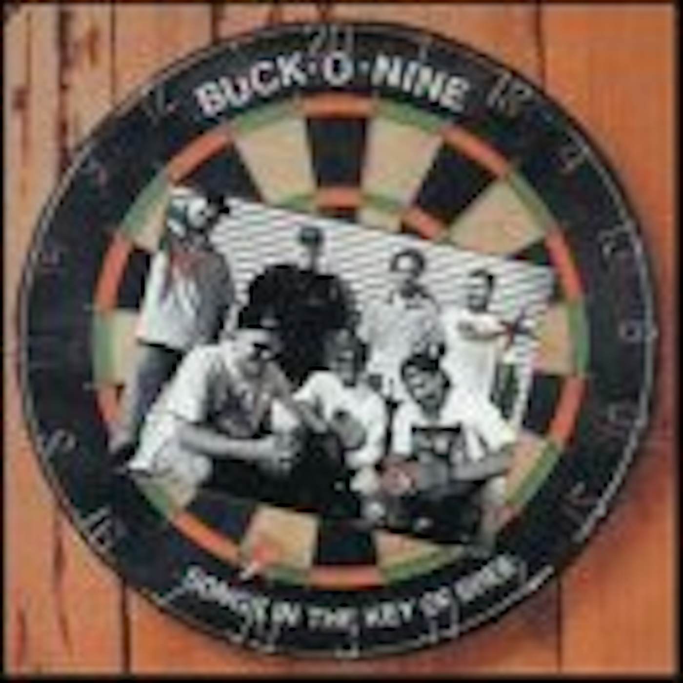 Buck-O-Nine Songs In The Key Of Bree Vinyl Record