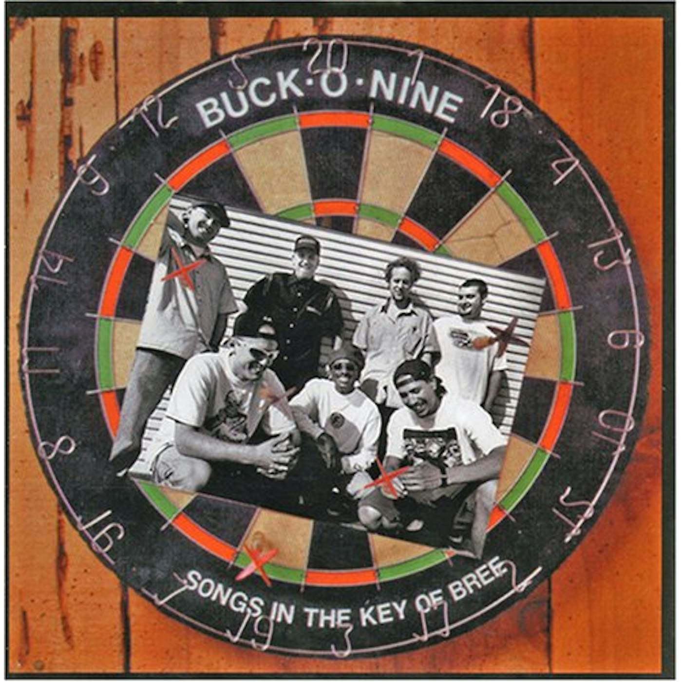 Buck-O-Nine SONGS IN THE KEY OF BREE CD
