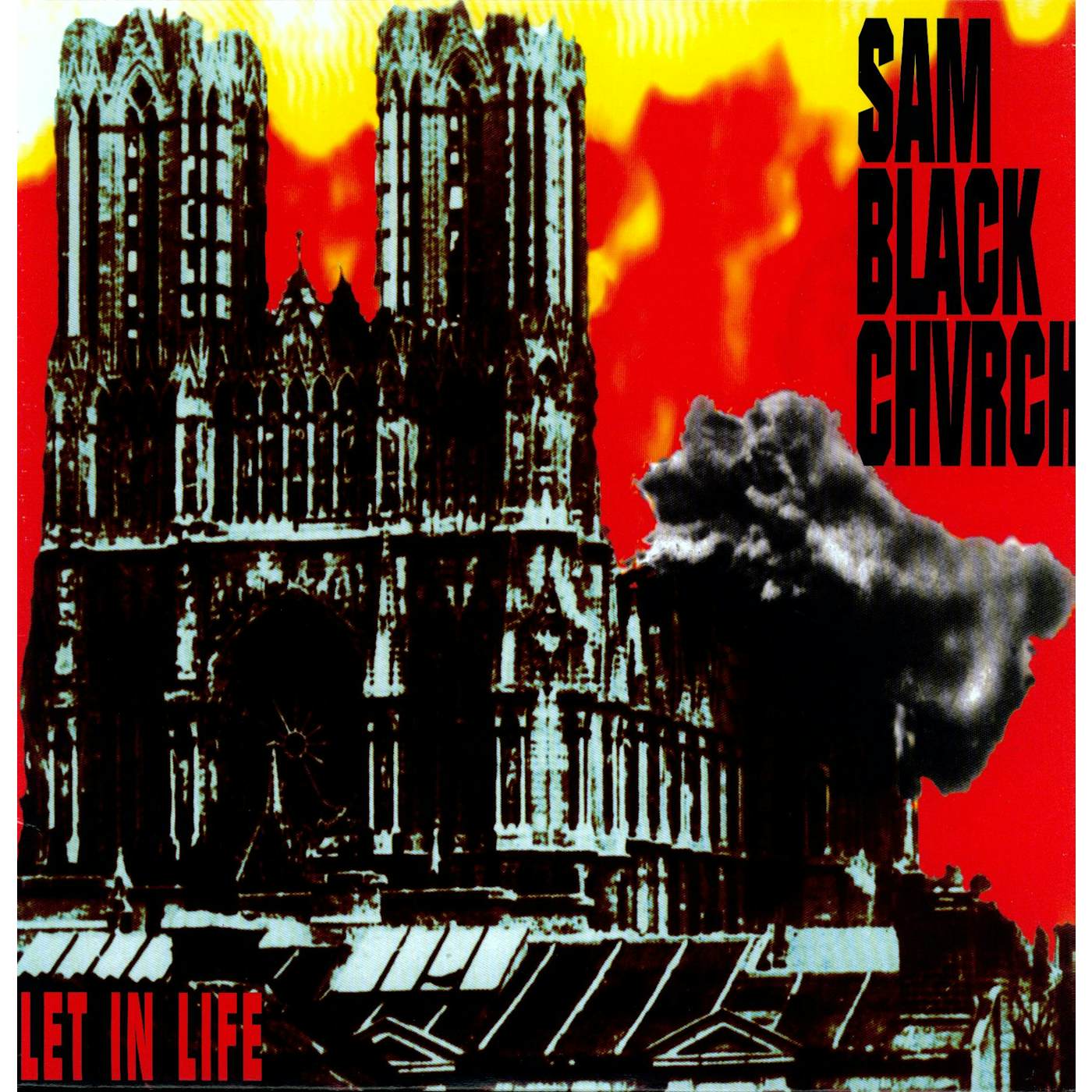 Sam Black Church Let In Life Vinyl Record