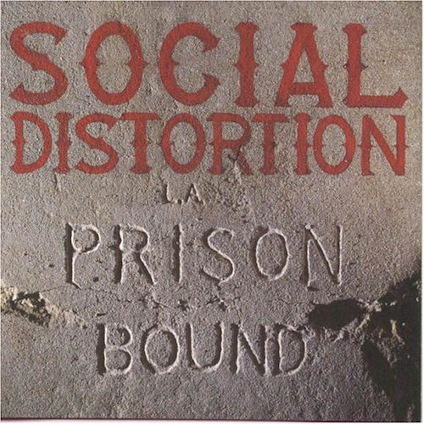 Social Distortion PRISON BOUND CD