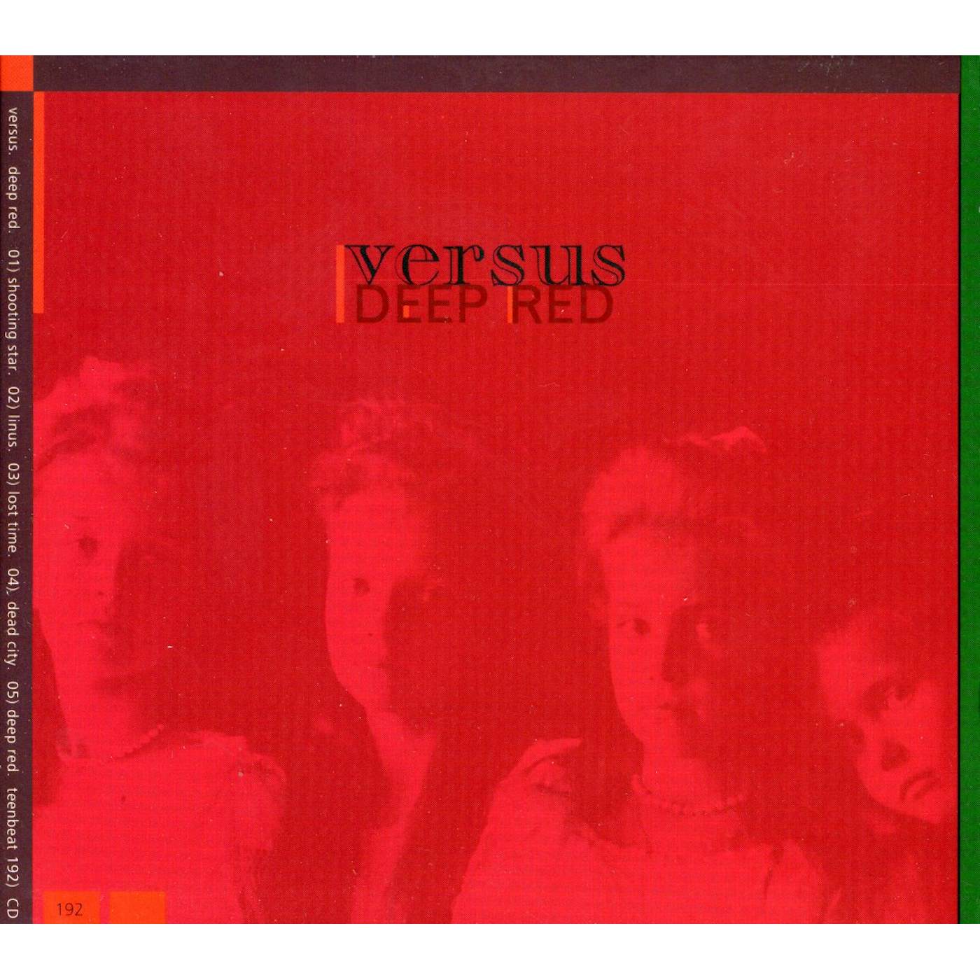 Versus DEEP RED CD