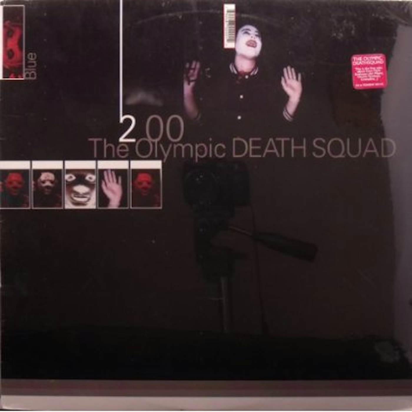Olympic Death Squad BLUE Vinyl Record