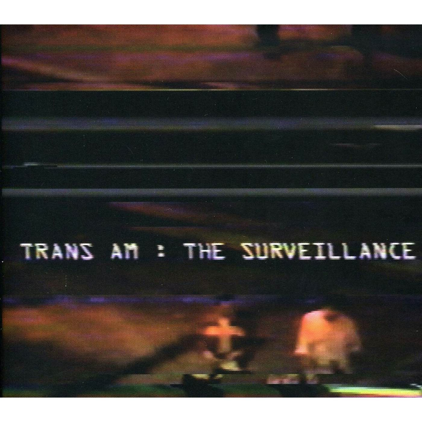 Trans Am SURVEILLANCE CD