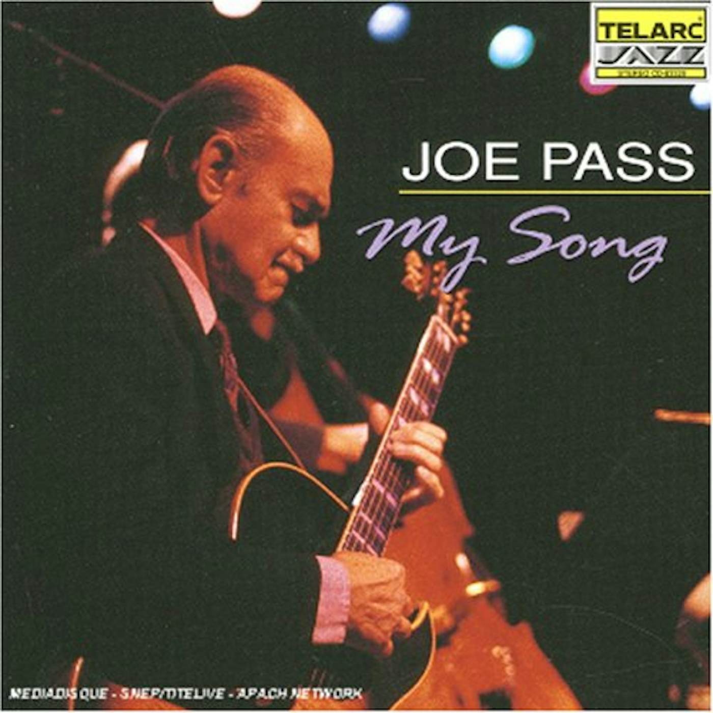 Joe Pass MY SONG CD