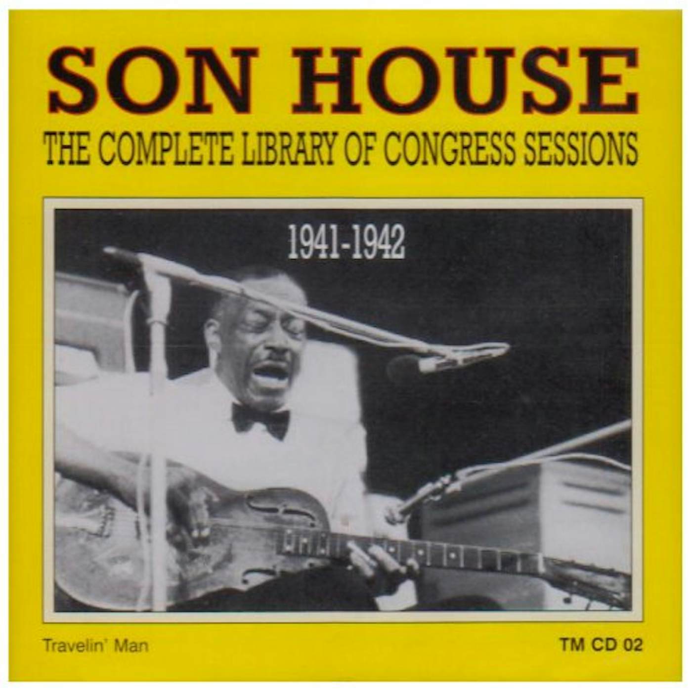 Son House COMPLETE LIBRARY OF CONGRESS CONGRESS 1941-42 CD