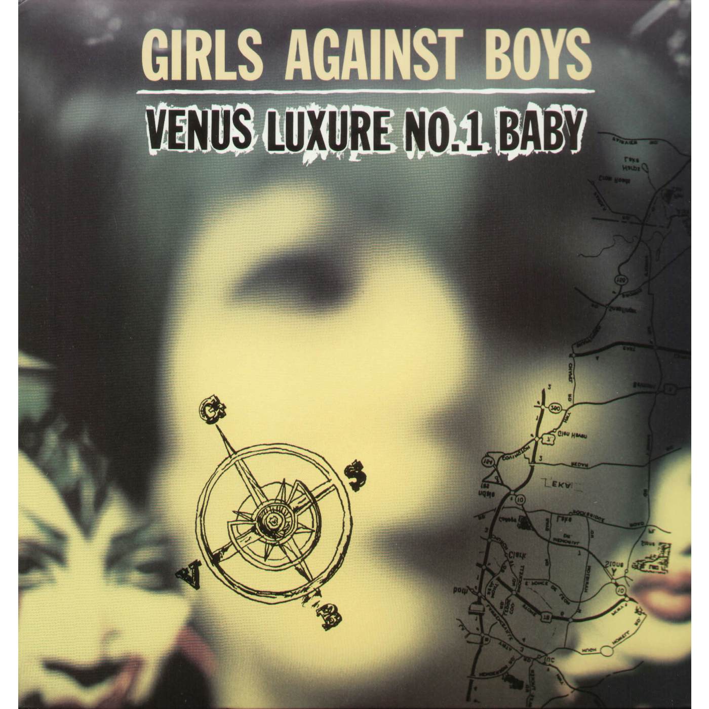 Girls Against Boys VENUS LUXURE #1 BABY Vinyl Record