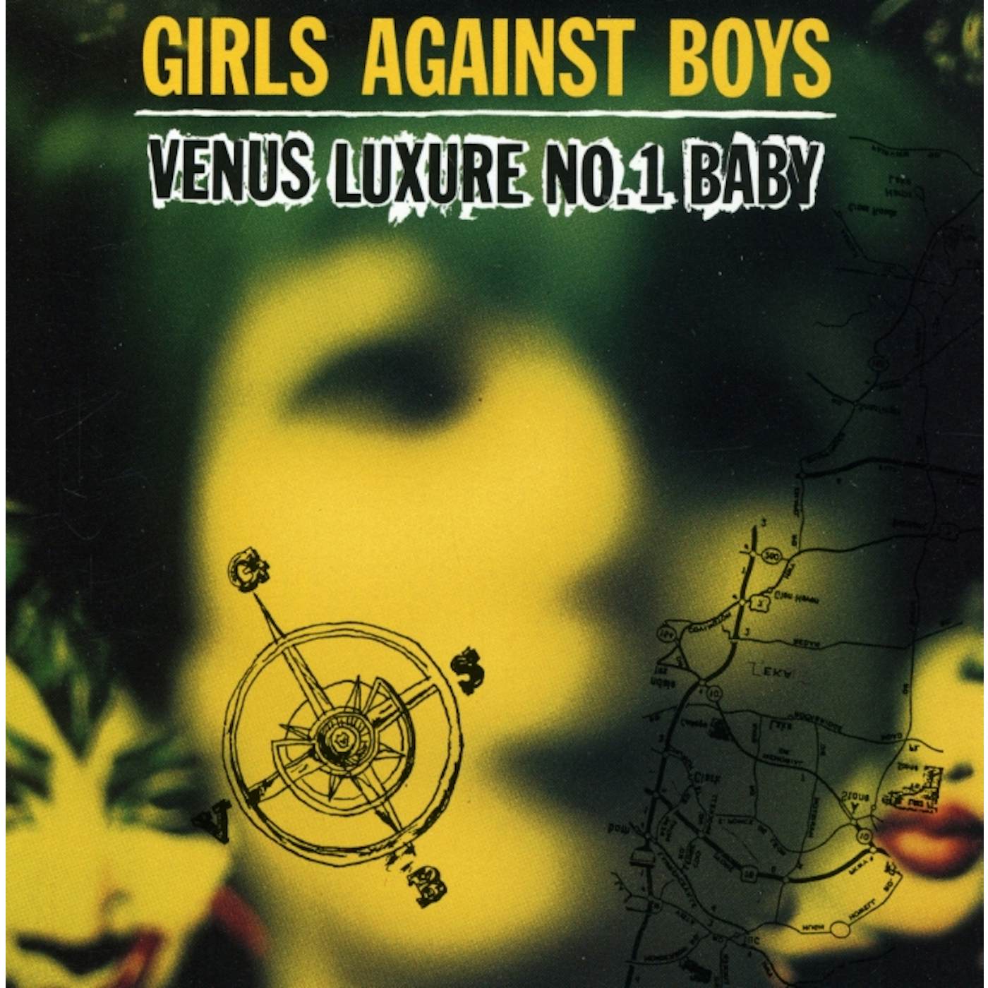 Girls Against Boys VENUS LUXURE #1 BABY CD
